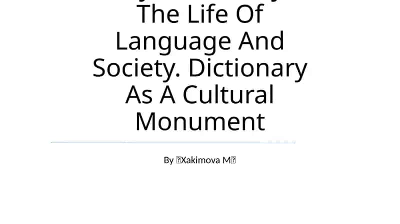 Theoretical And Practical Lexicography