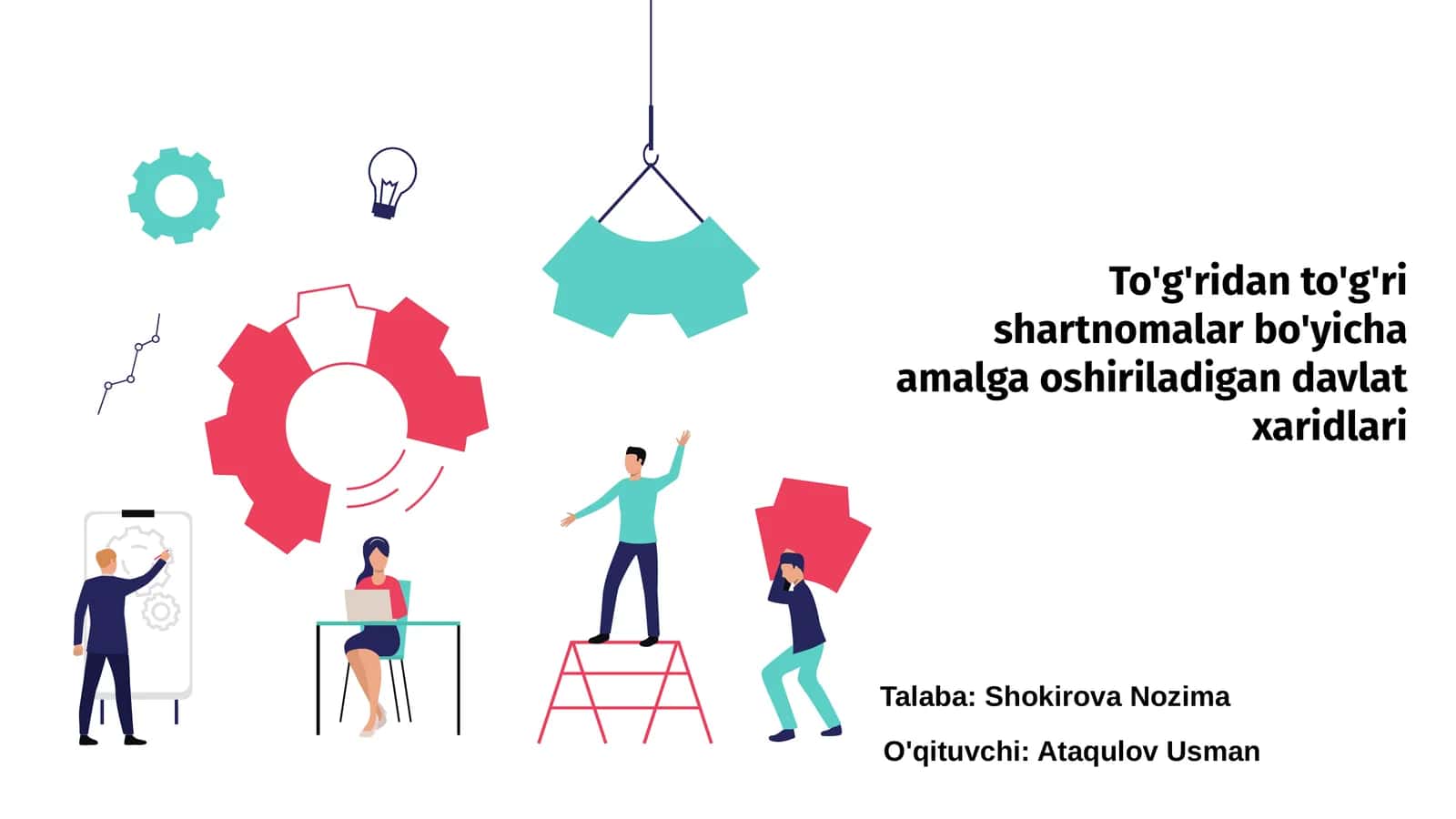 To'g'ridan to'g'ri shartnomalar bo'yicha amalga oshiriladigan davlat xaridlari