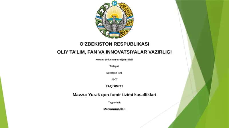 Yurak-qon tomir kasalliklari