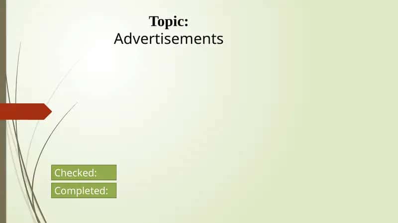 Advertisements