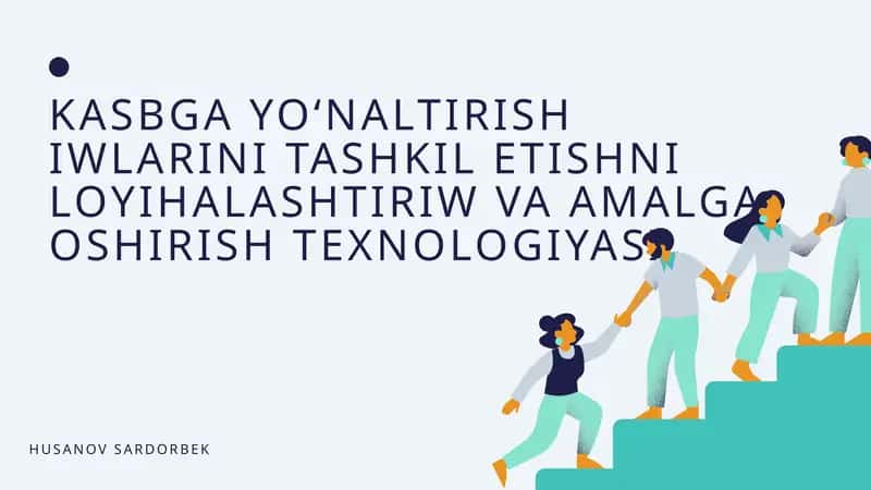 Amalga oshirish texnologiyasi
