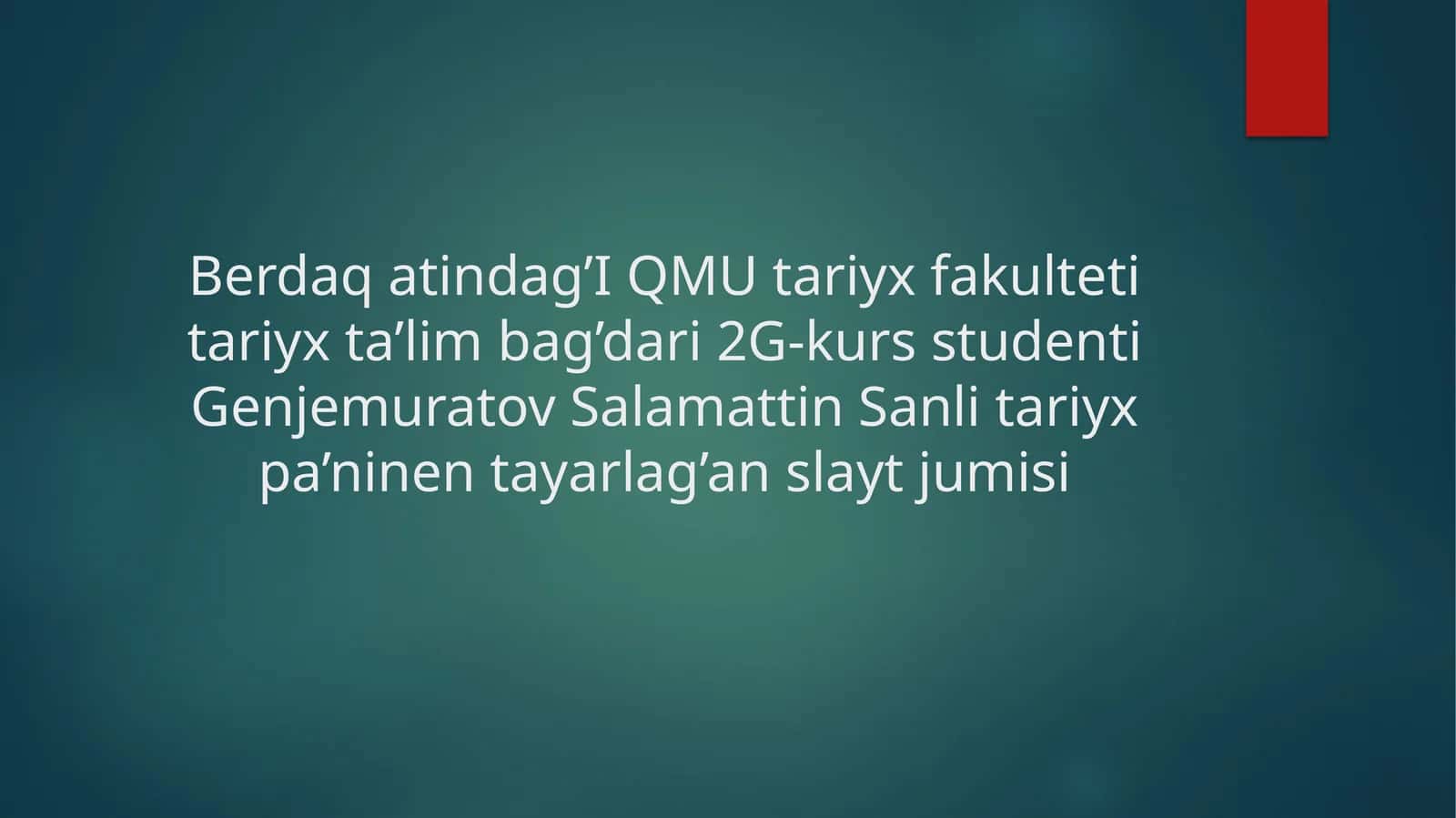 Kartalar haqqında tushuncha