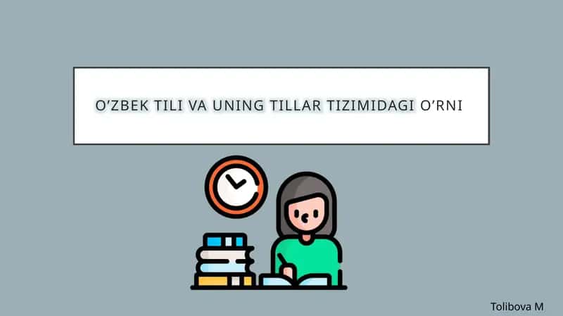 O’zbektili vauning tillar tizimi dagi o‘rni