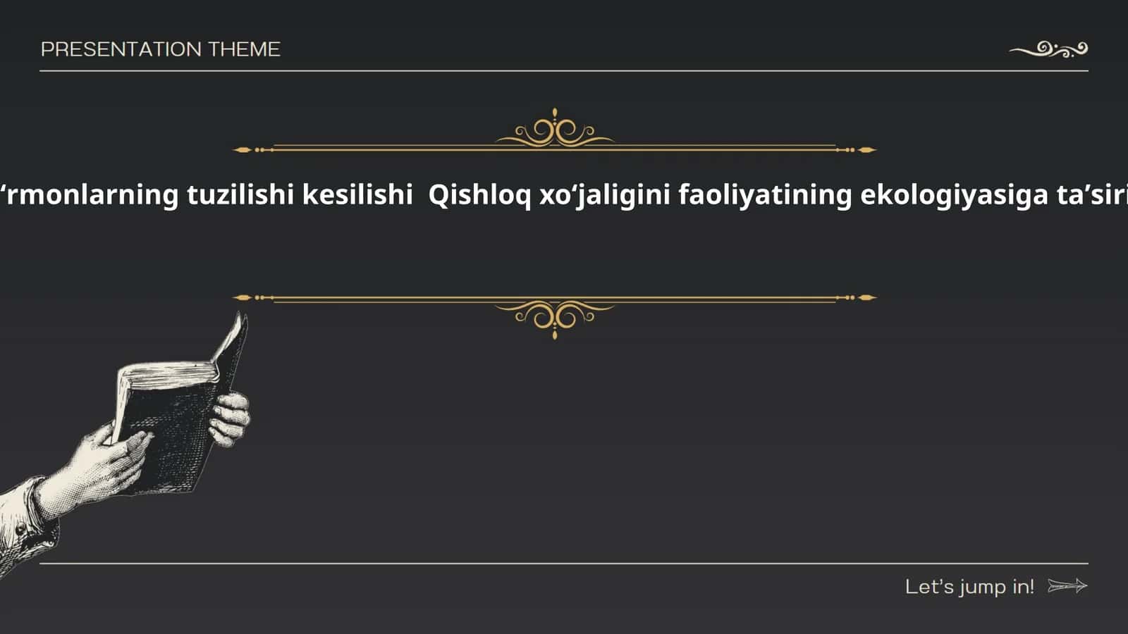 Oʻrmonlarning tuzilishi kesilishi