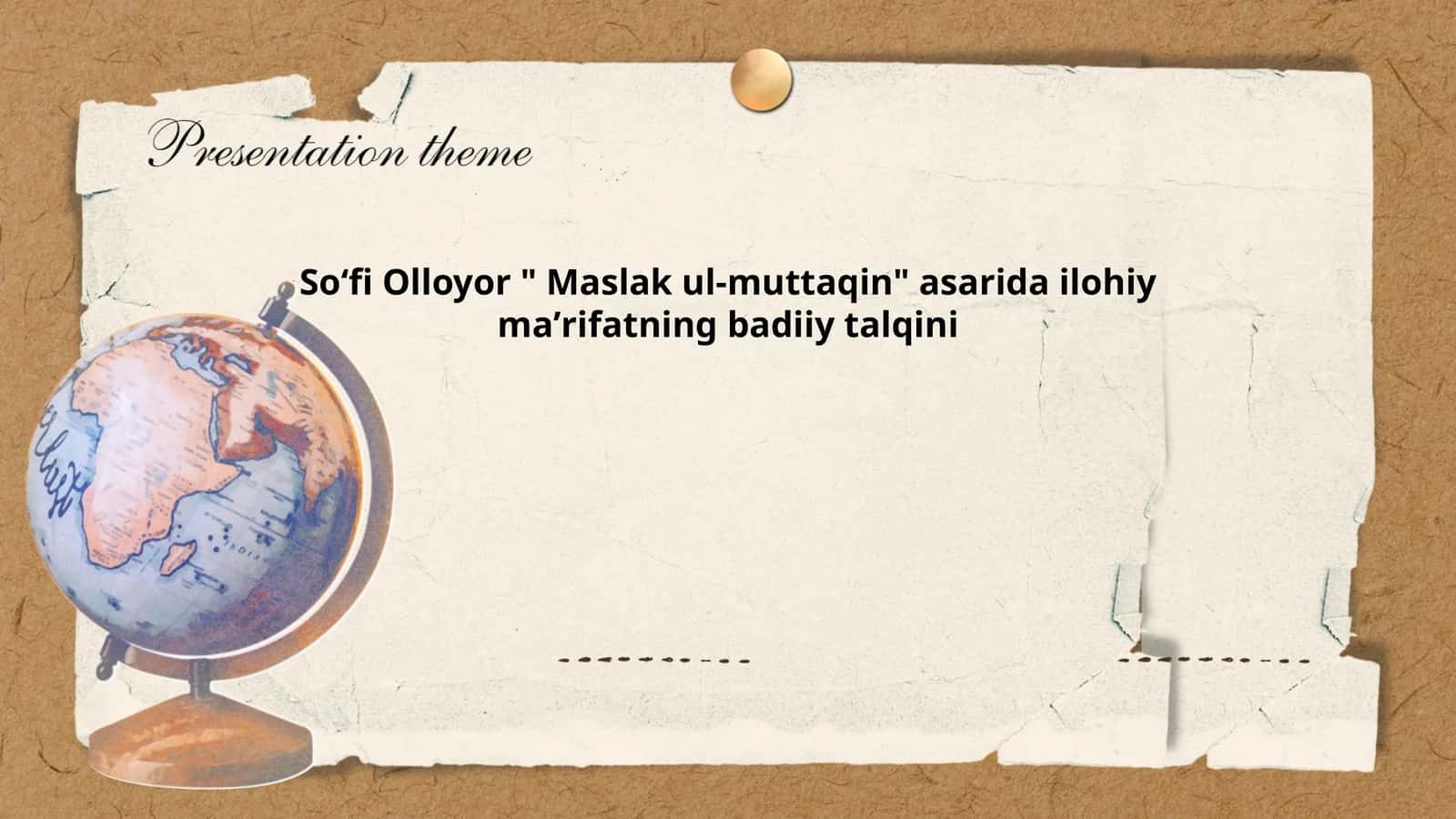 Maslak ul-muttaqin