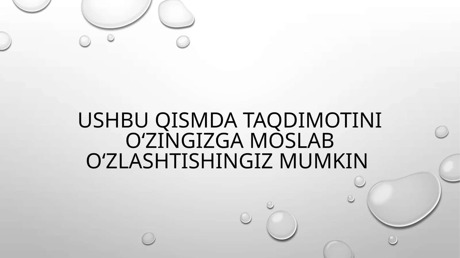 Zamonaviy tikuv materiallari. Sterilizatsiya oldi tayyorgarligi va sterilizatsiya sifatini aniqlash usullari