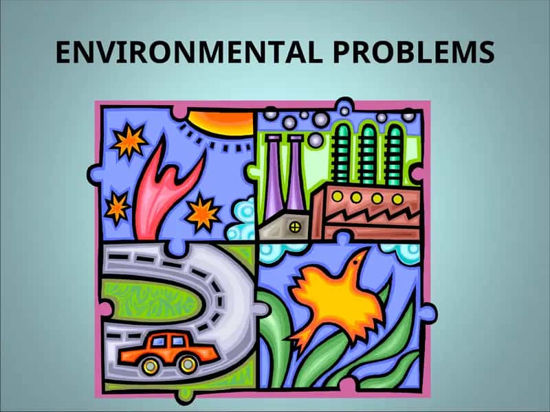 ENVIRONMENTAL PROBLEMS