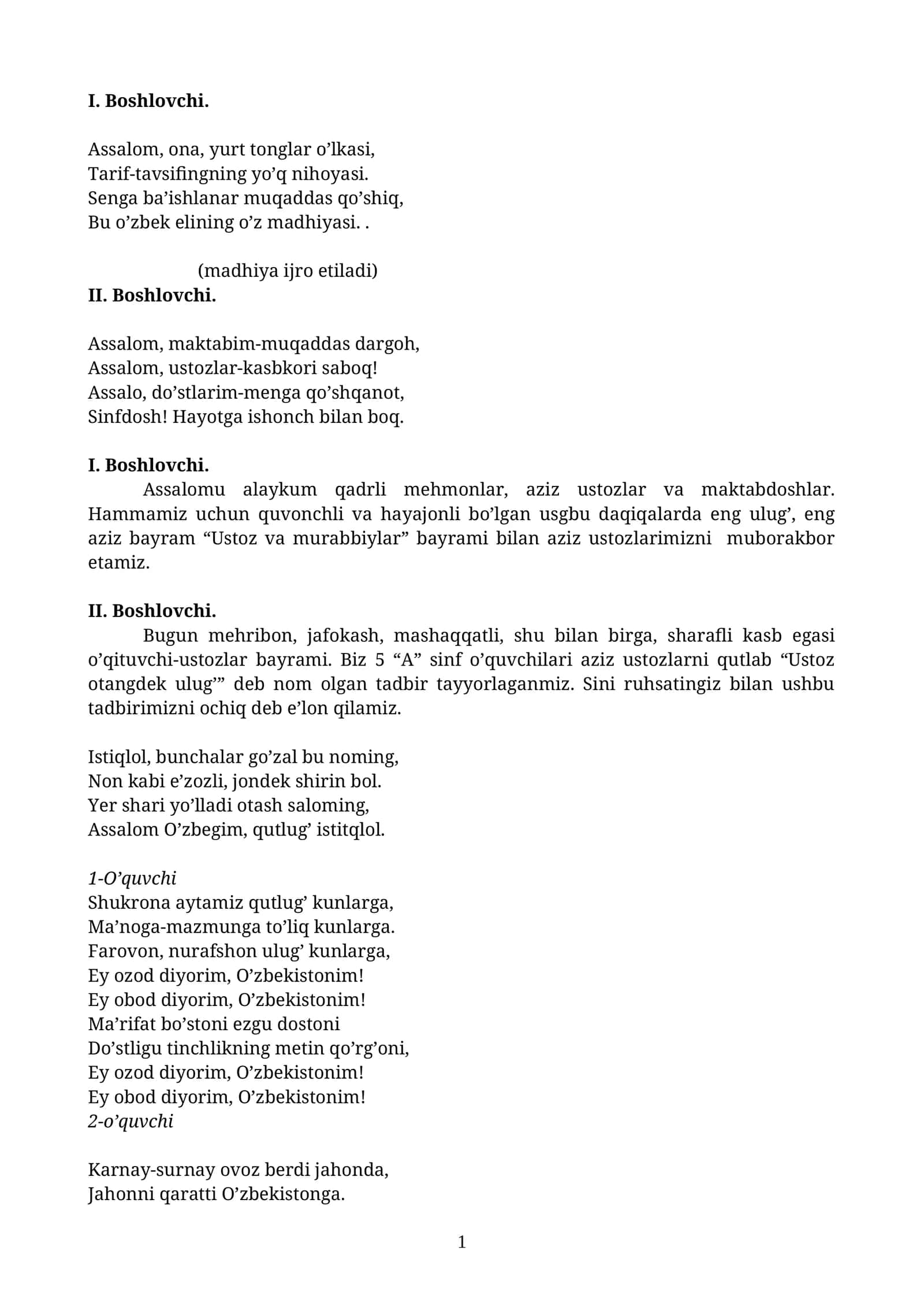 1 oktyabr Ustoz-va-murabbiylar-kuni