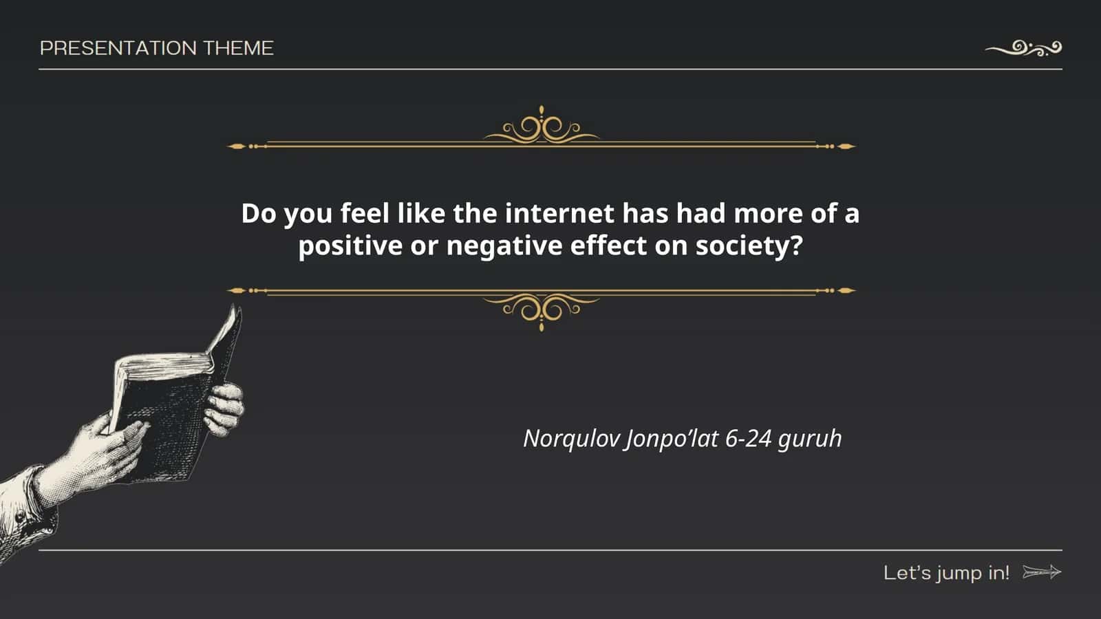 Internet's Impact on Communication