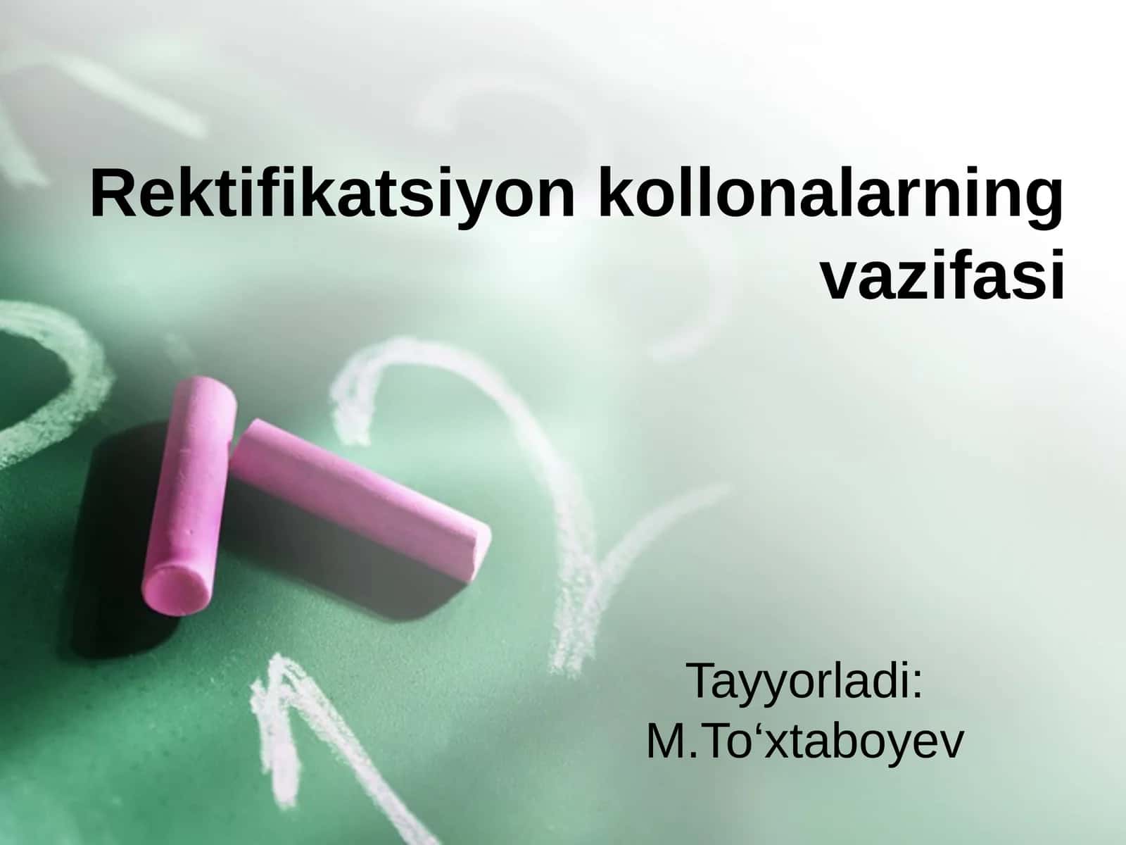REKTIFIKATSIYA