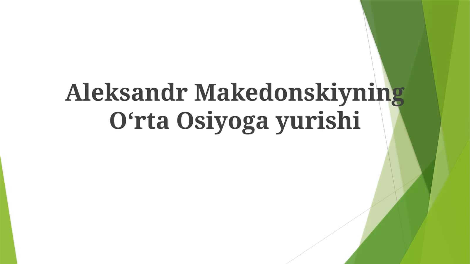AleksandrMakedonskiyningOʻrtaOsiyogayurishi