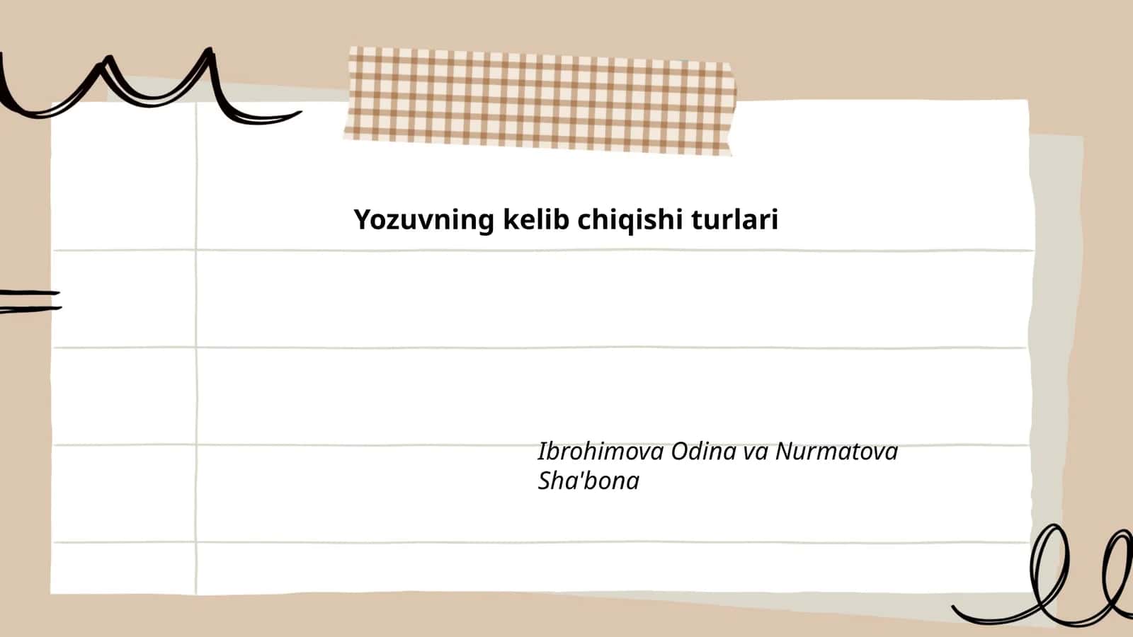 Piktografik yozuvning kelib chiqishi
