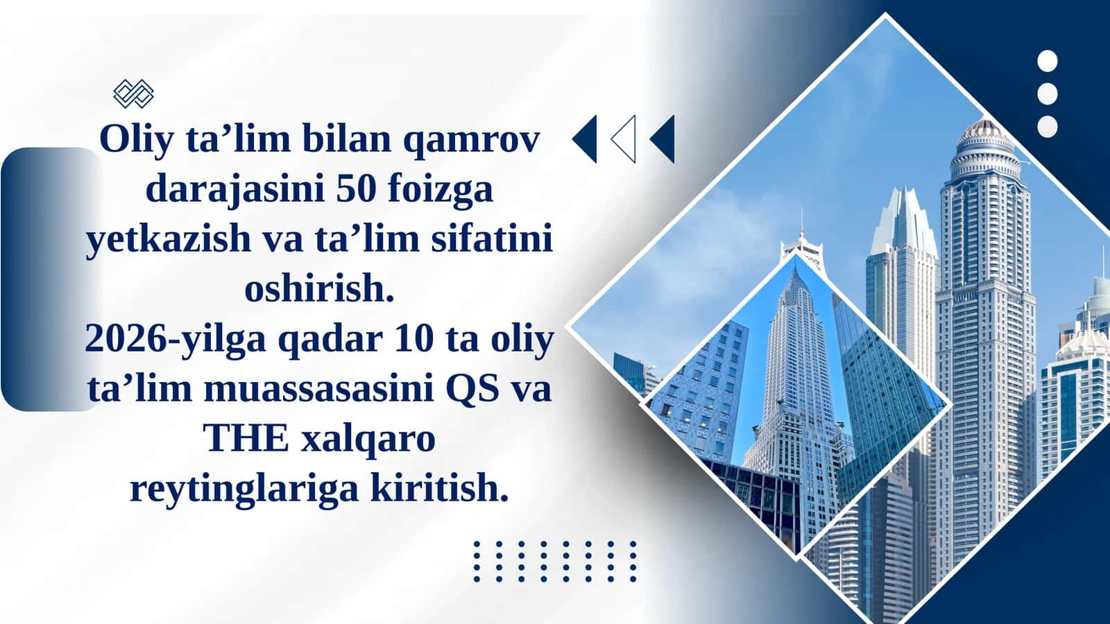 Oliy ta'lim sifati