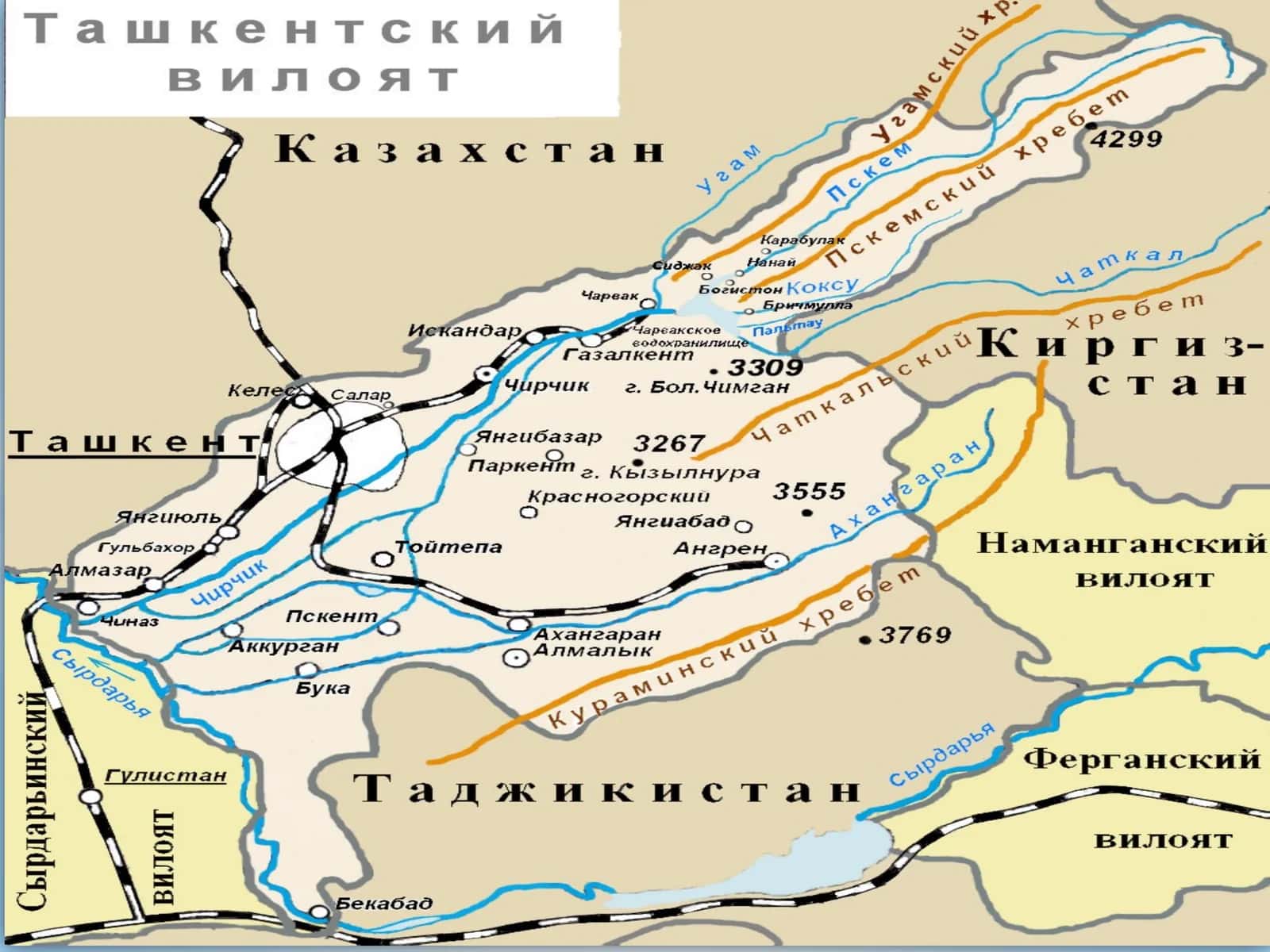 Тошкент вилояти