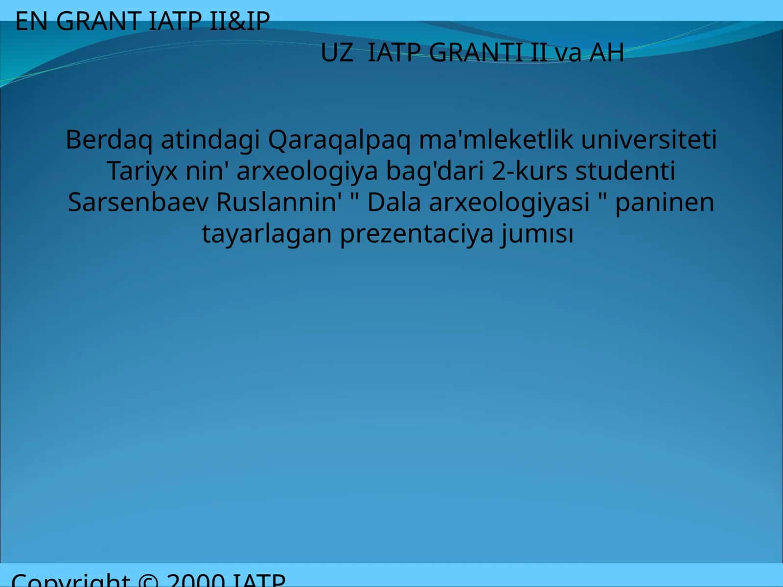 Mizdakxan arxeologiyalıq kompleksi