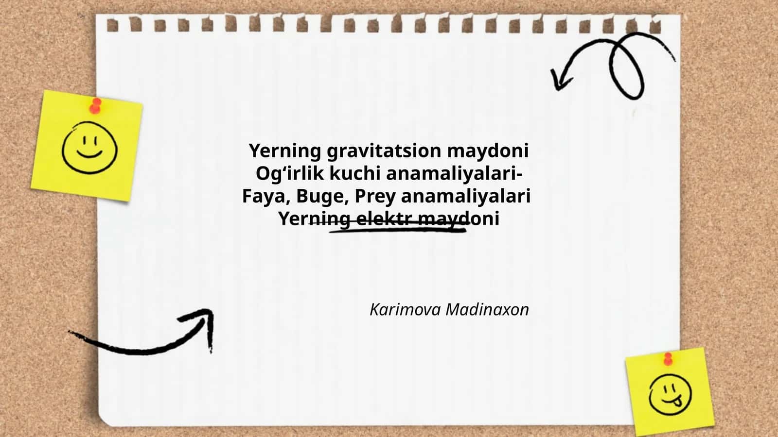 Ogʻirlik kuchi anamaliyalari