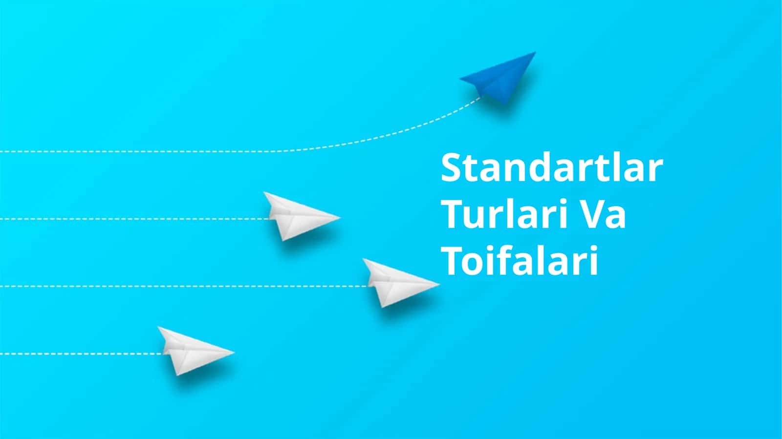 Standartlar Turlari Va Toifalari