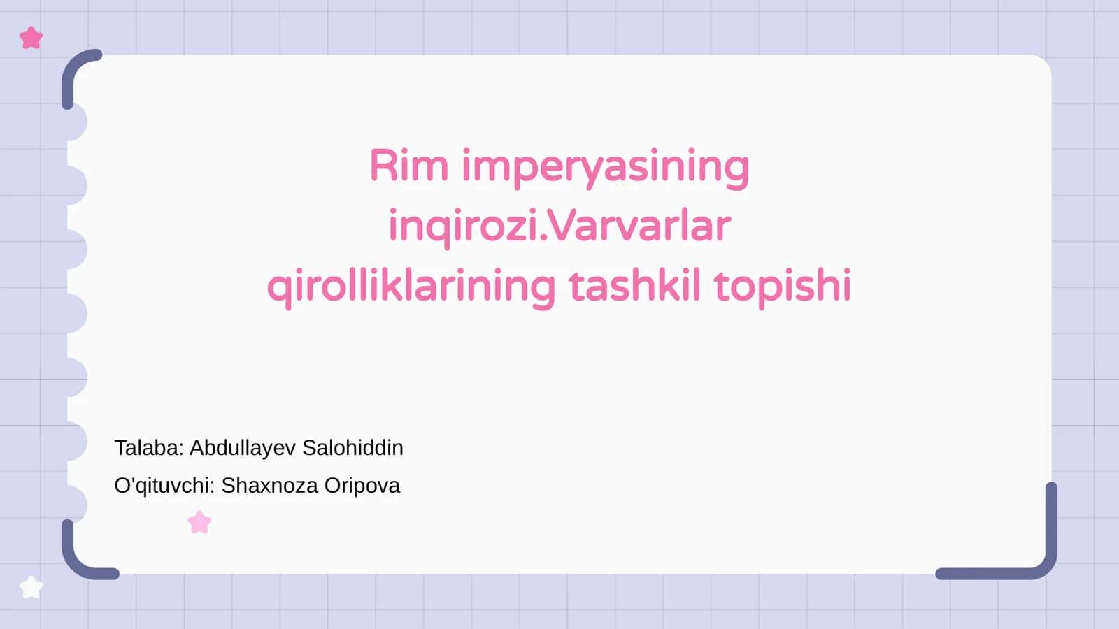 Rim imperyasining inqirozi