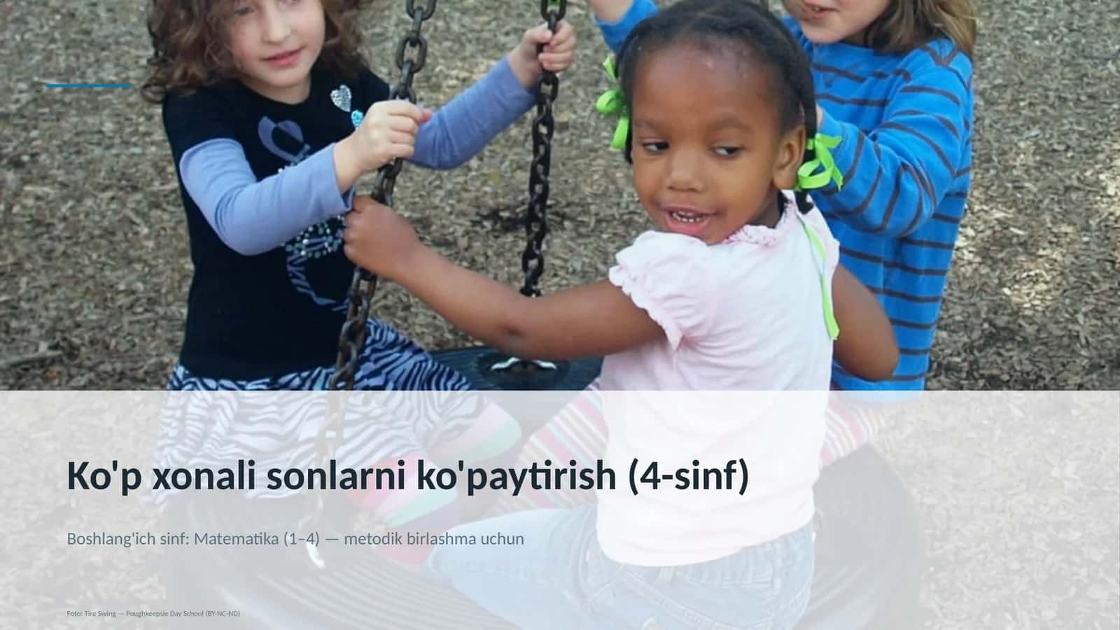 Ko'p xonali sonlarni ko'paytirish (4-sinf)
