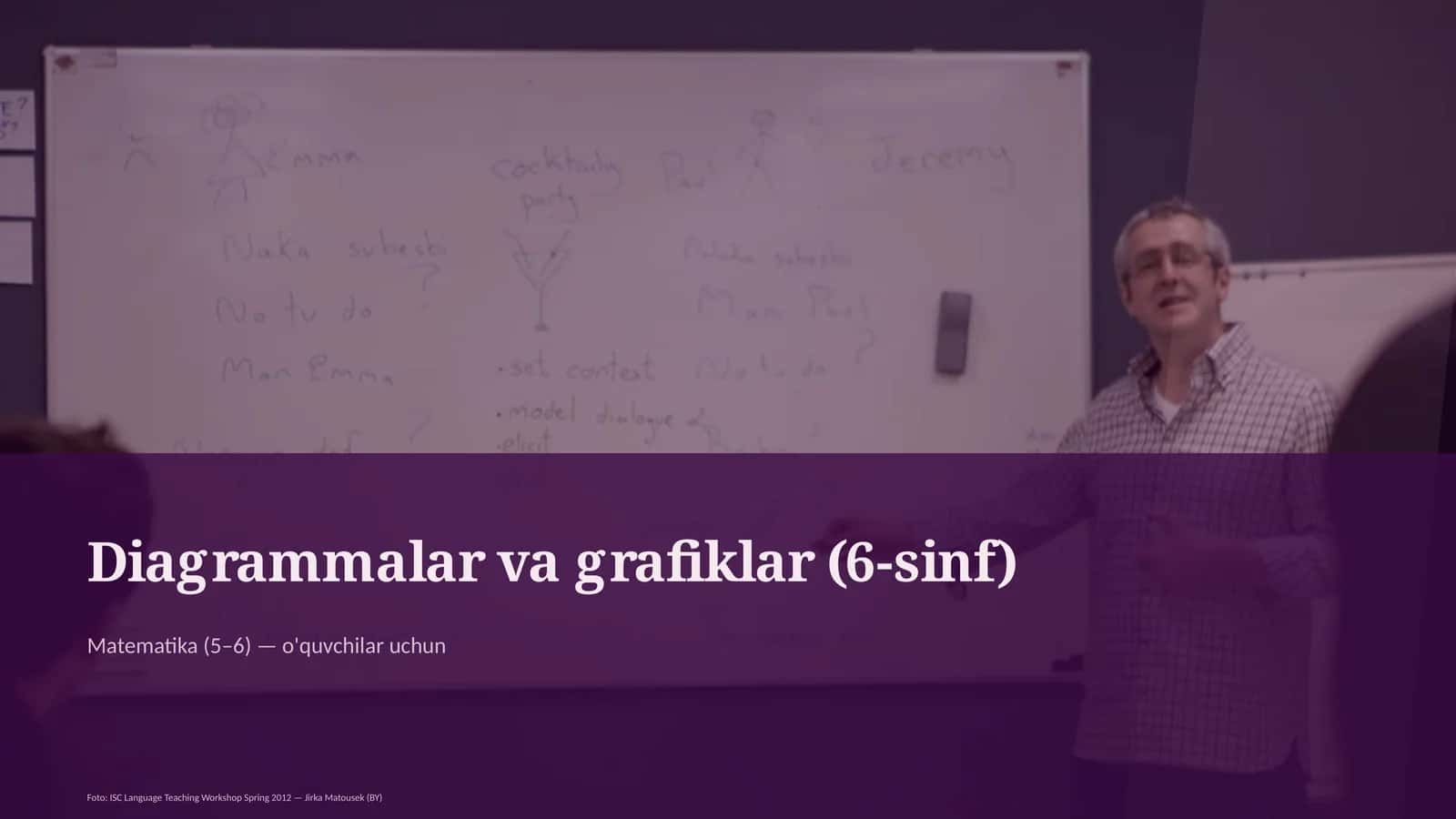 Diagrammalar va grafiklar (6-sinf)