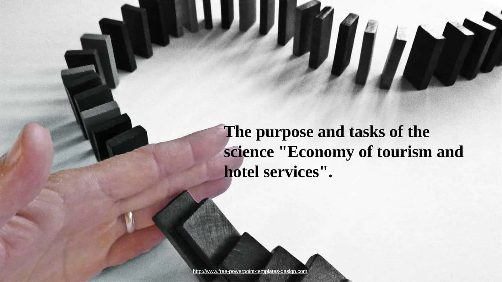 Economy of tourism and hotel services