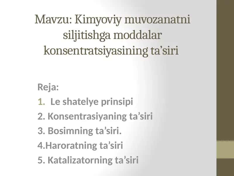 Kimyoviymuvozanat