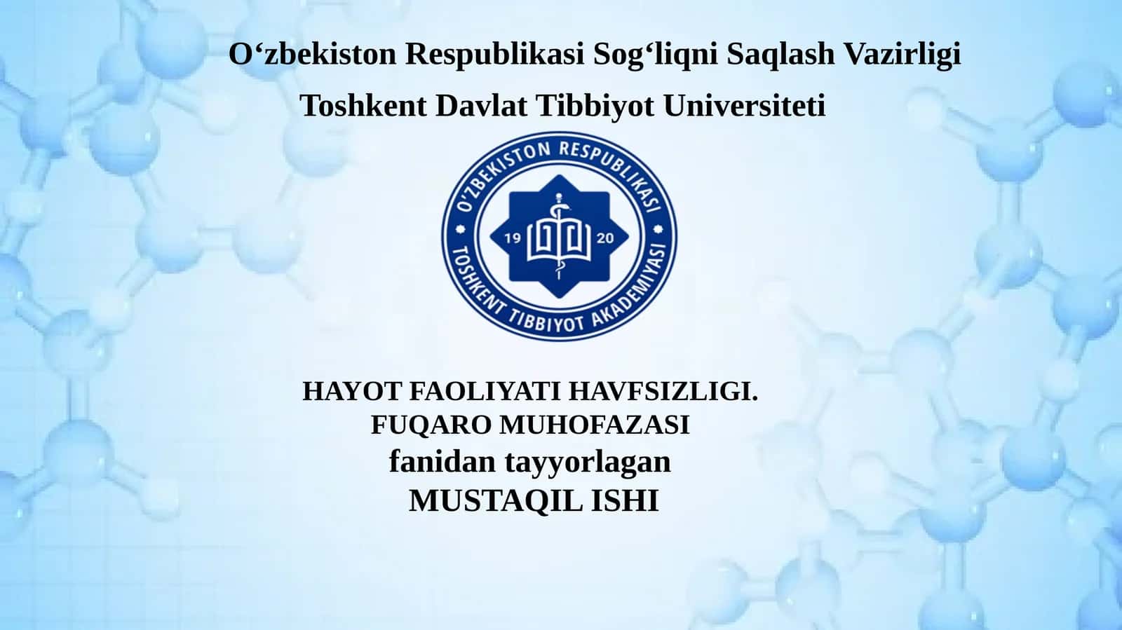 Fuqaromuhofazasitibbiyotxizmati, vazifasi, tashkiliytamoyillar
