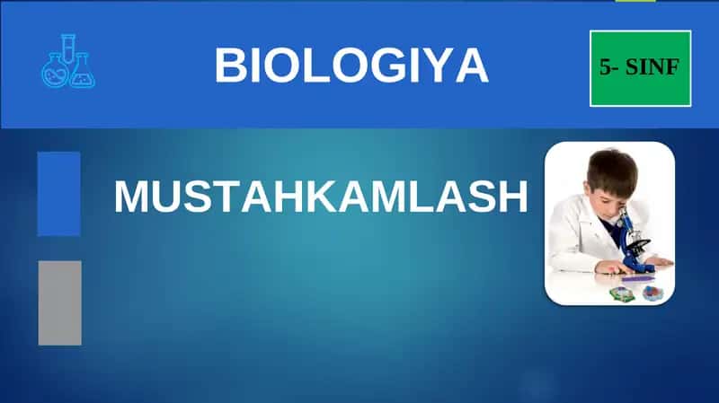BIOLOGIYA QANDAY BO‘LIMLARGA BO‘LINADI?