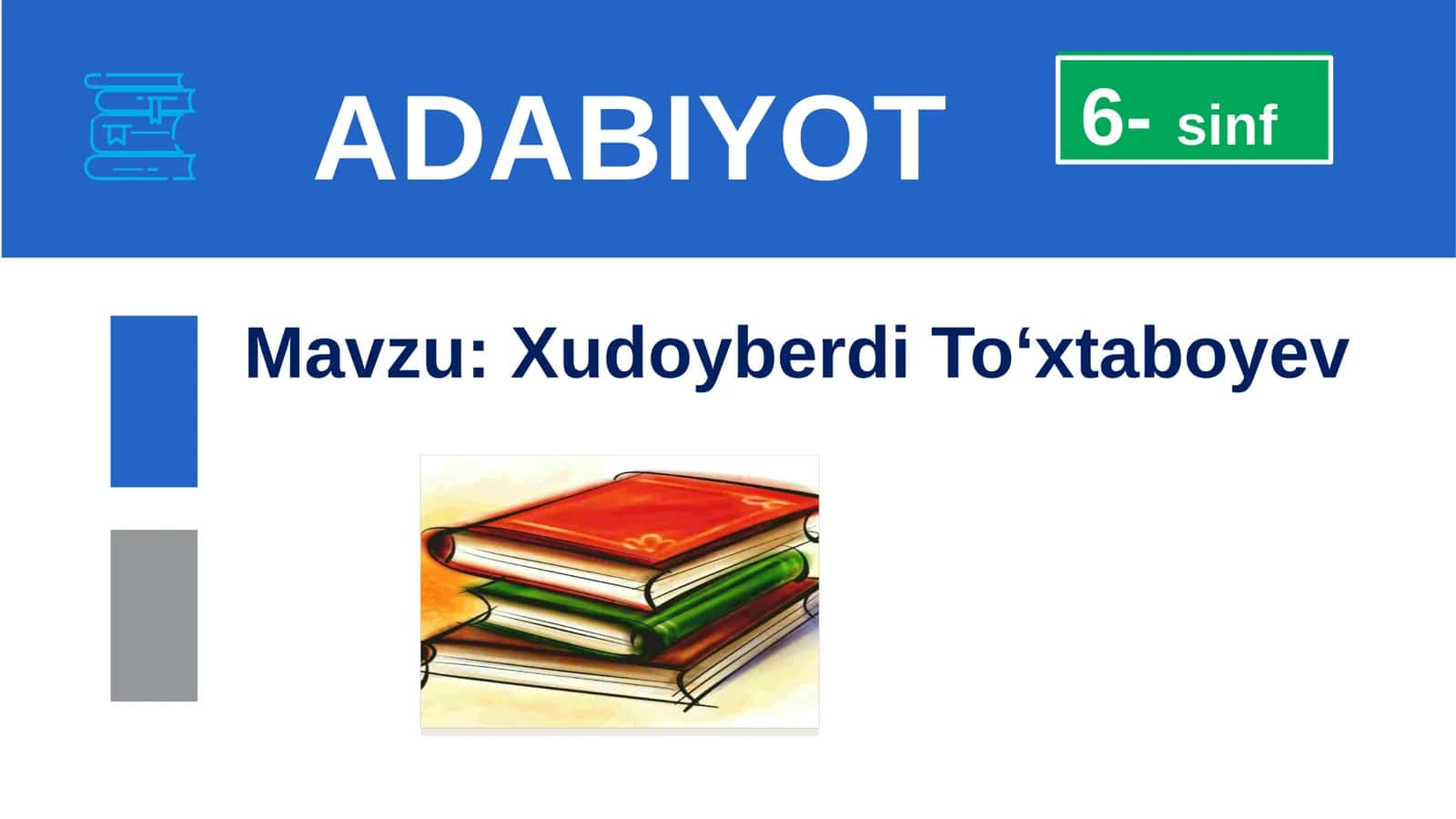 Xudoyberdi To‘xtaboyev
