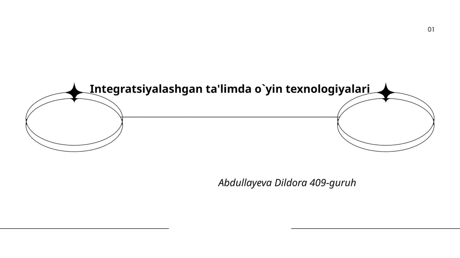 Integratsiyalashgan ta'limda o`yin texnologiyalari