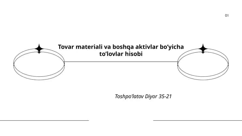 To'lovlar hisobi