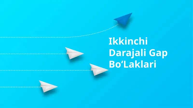 Ikkinchi Darajali Gap BoʻLaklari