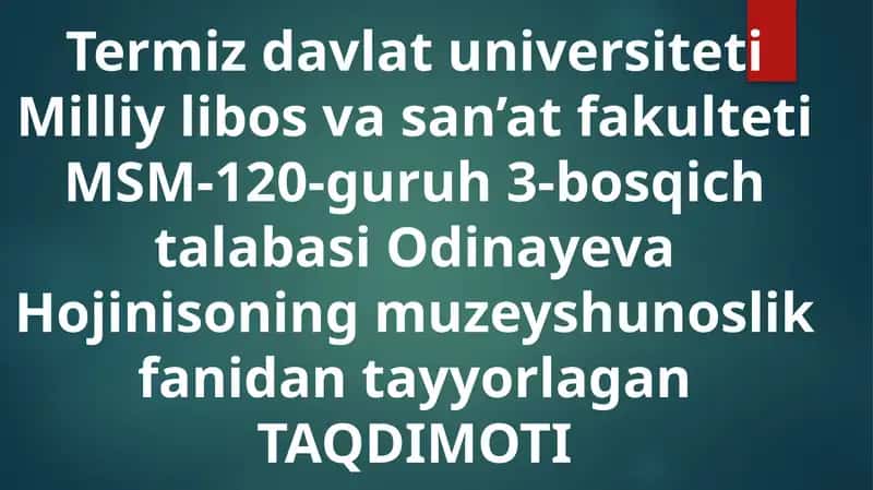Fransiya va Germaniya muzeylari