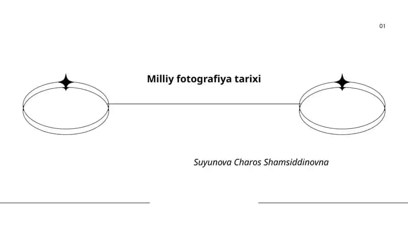 Milliy fotografiya tarixi