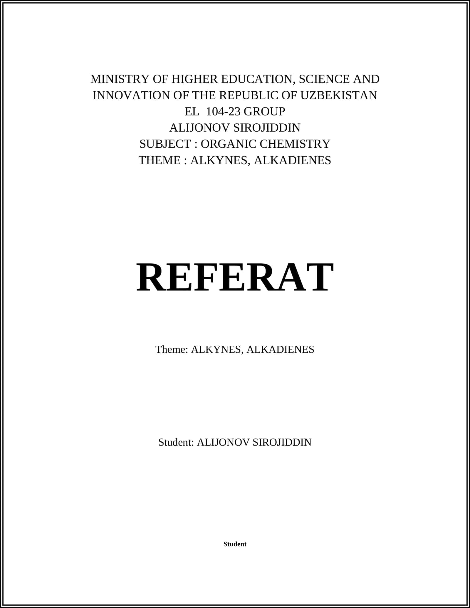 REFERAT