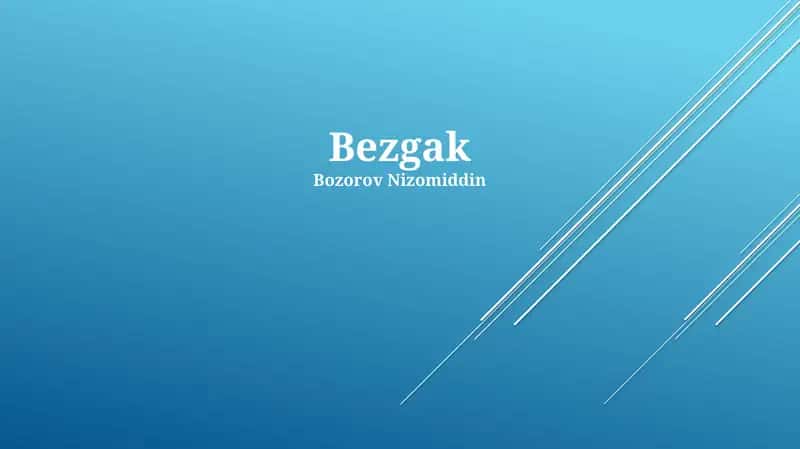 Bezgak