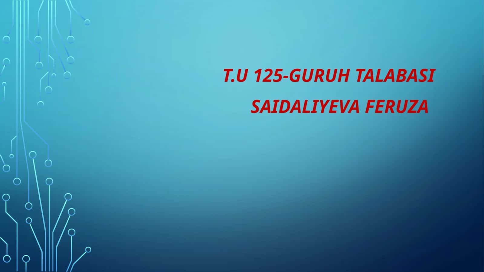 LINUX operatsion tizimlarining rivojlanishi va ishlashprintsipi