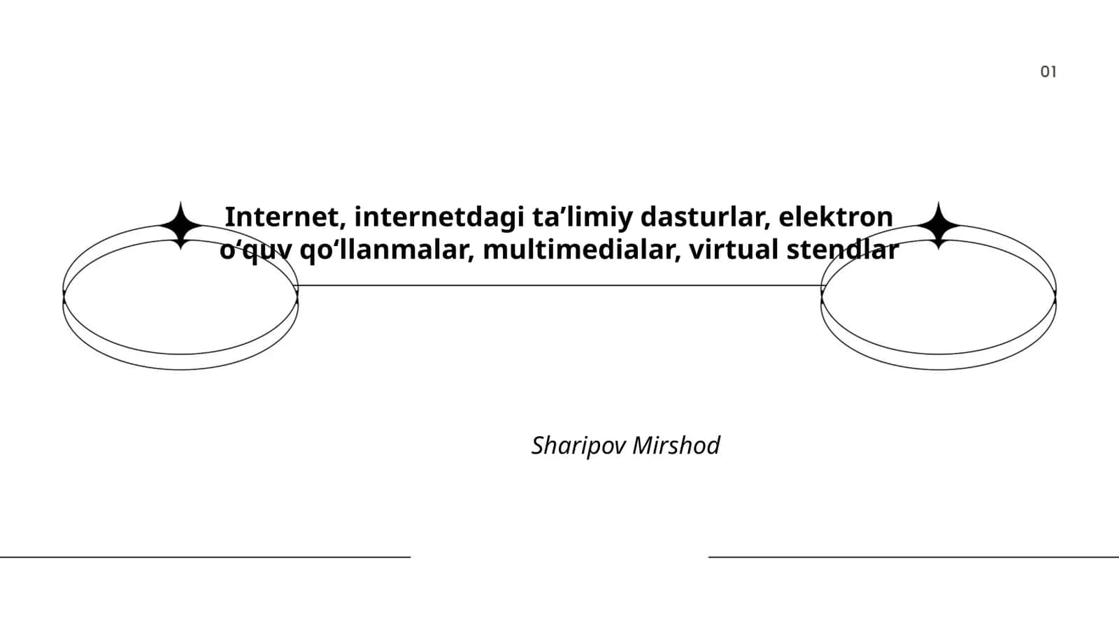 Internetdagi ta'limiy dasturlar