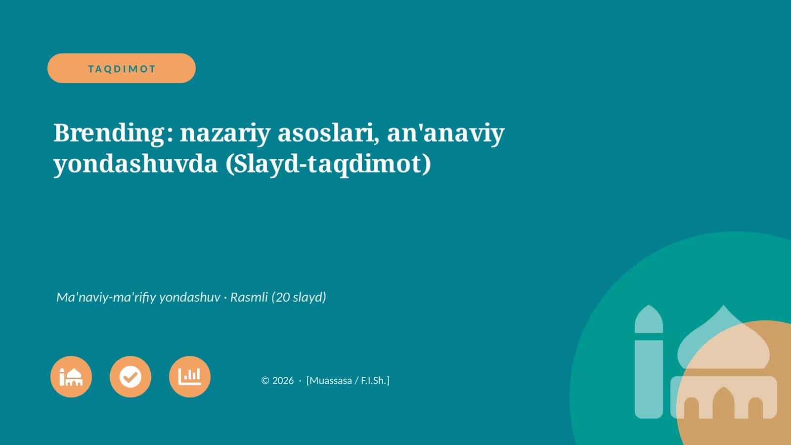 TAQDIMOT