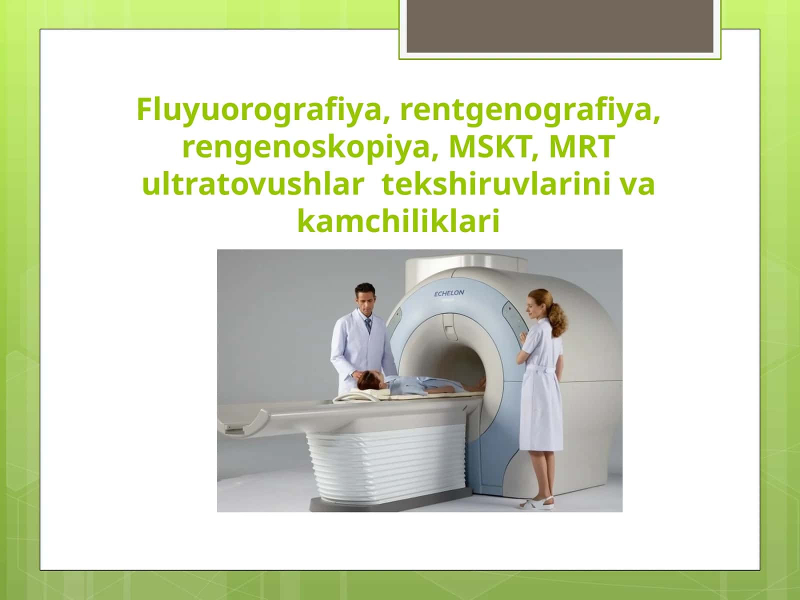 Fluyuorografiya