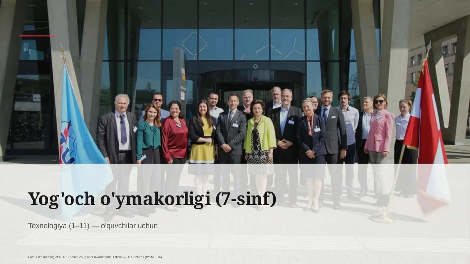 Yog'och o'ymakorligi (7-sinf)
