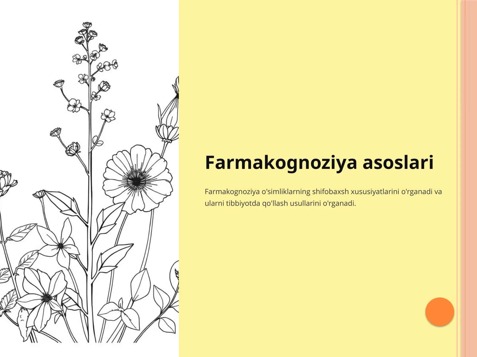 Farmakognoziya asoslari