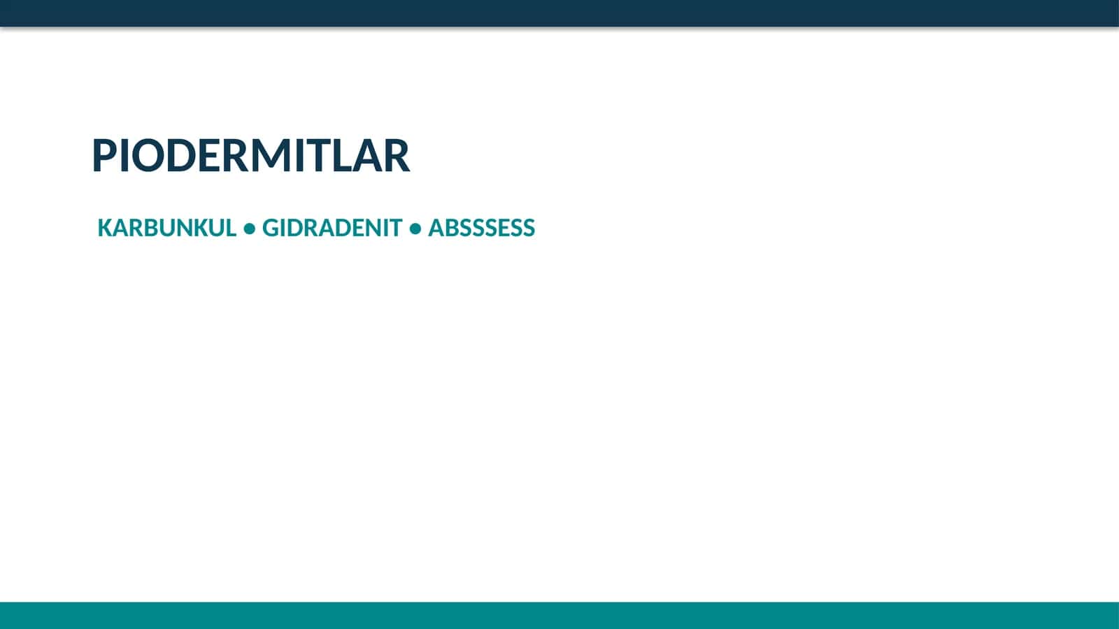 PIODERMITLAR