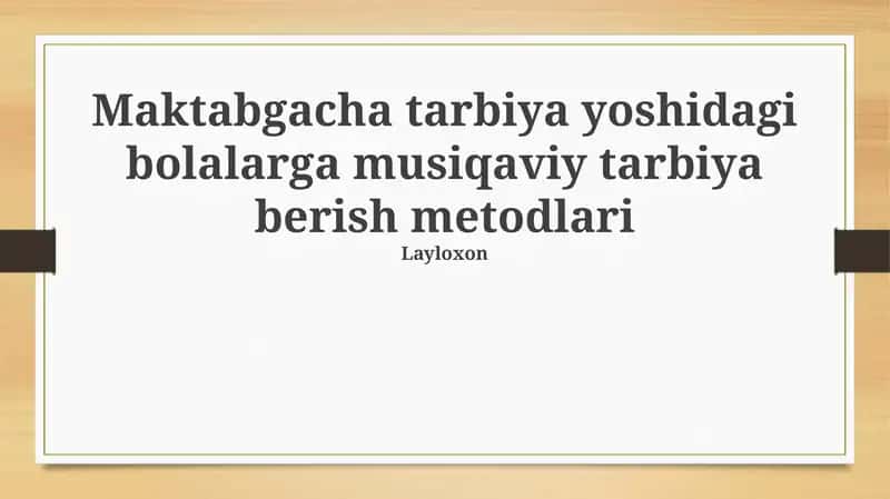 Baholash mezonlari