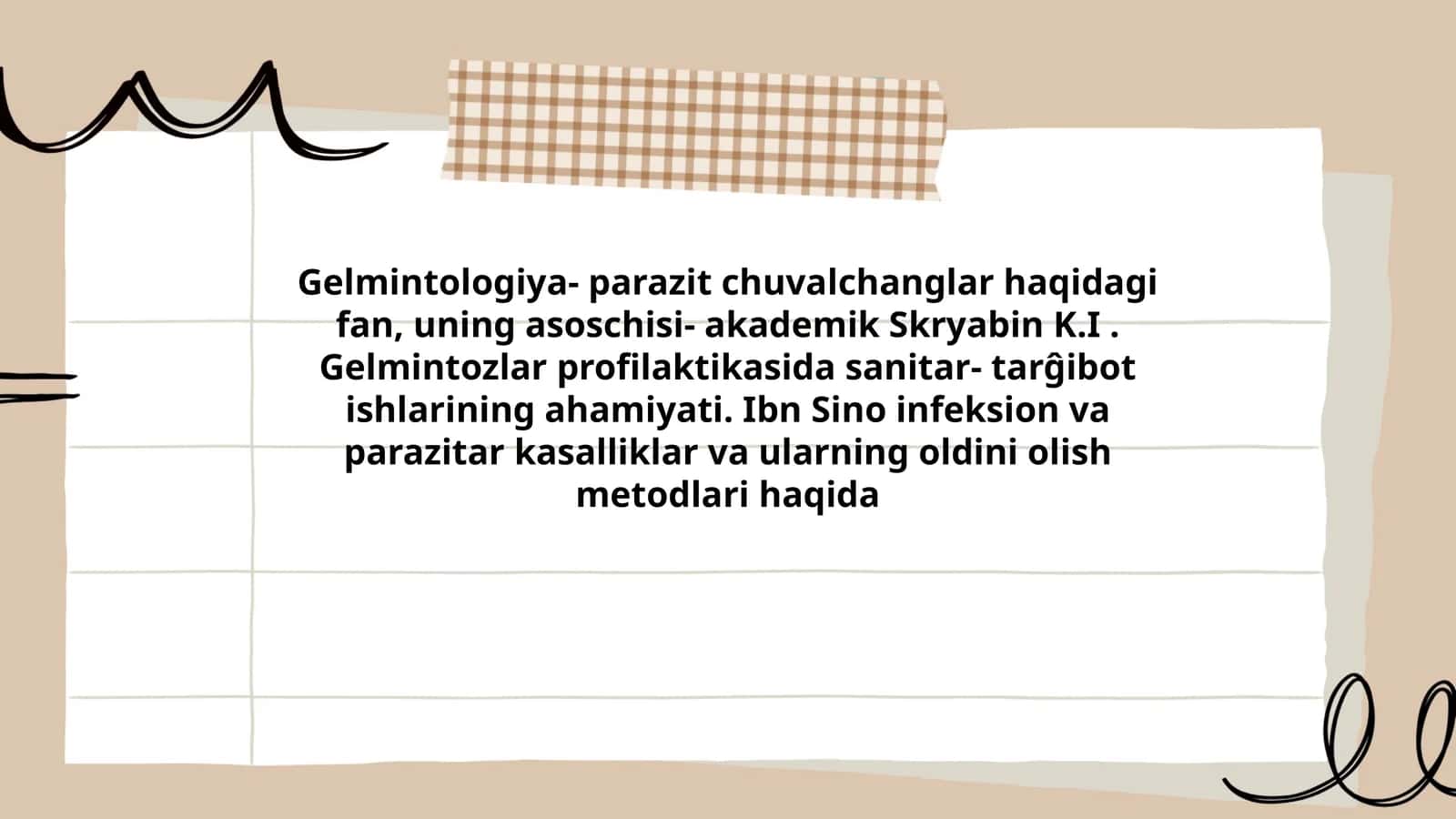 Gelmintologiya