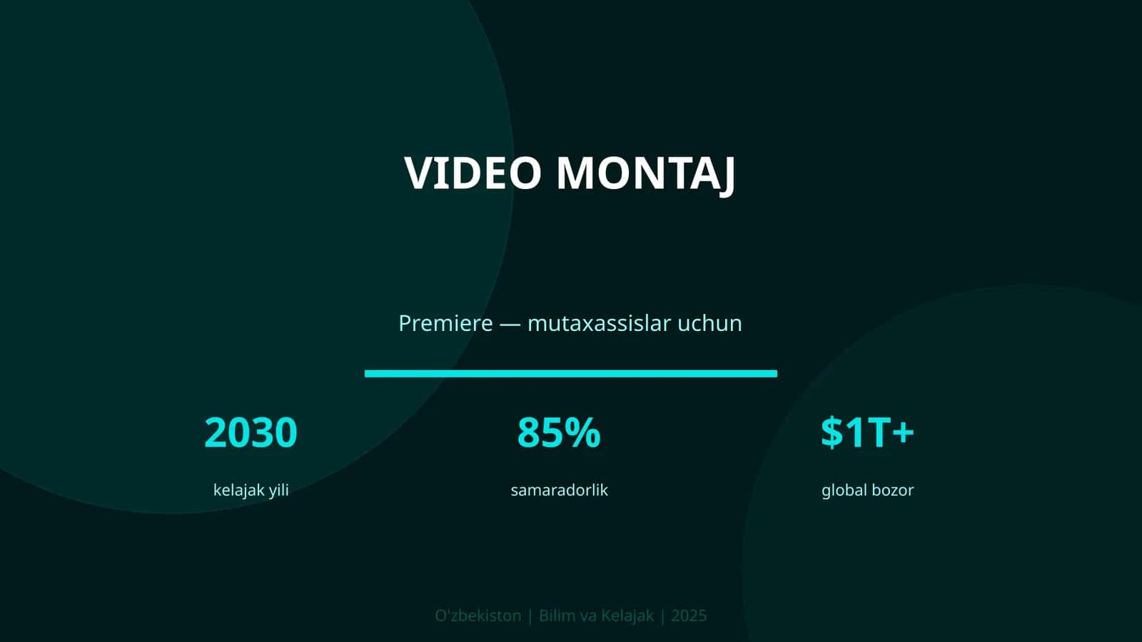 VIDEO MONTAJ