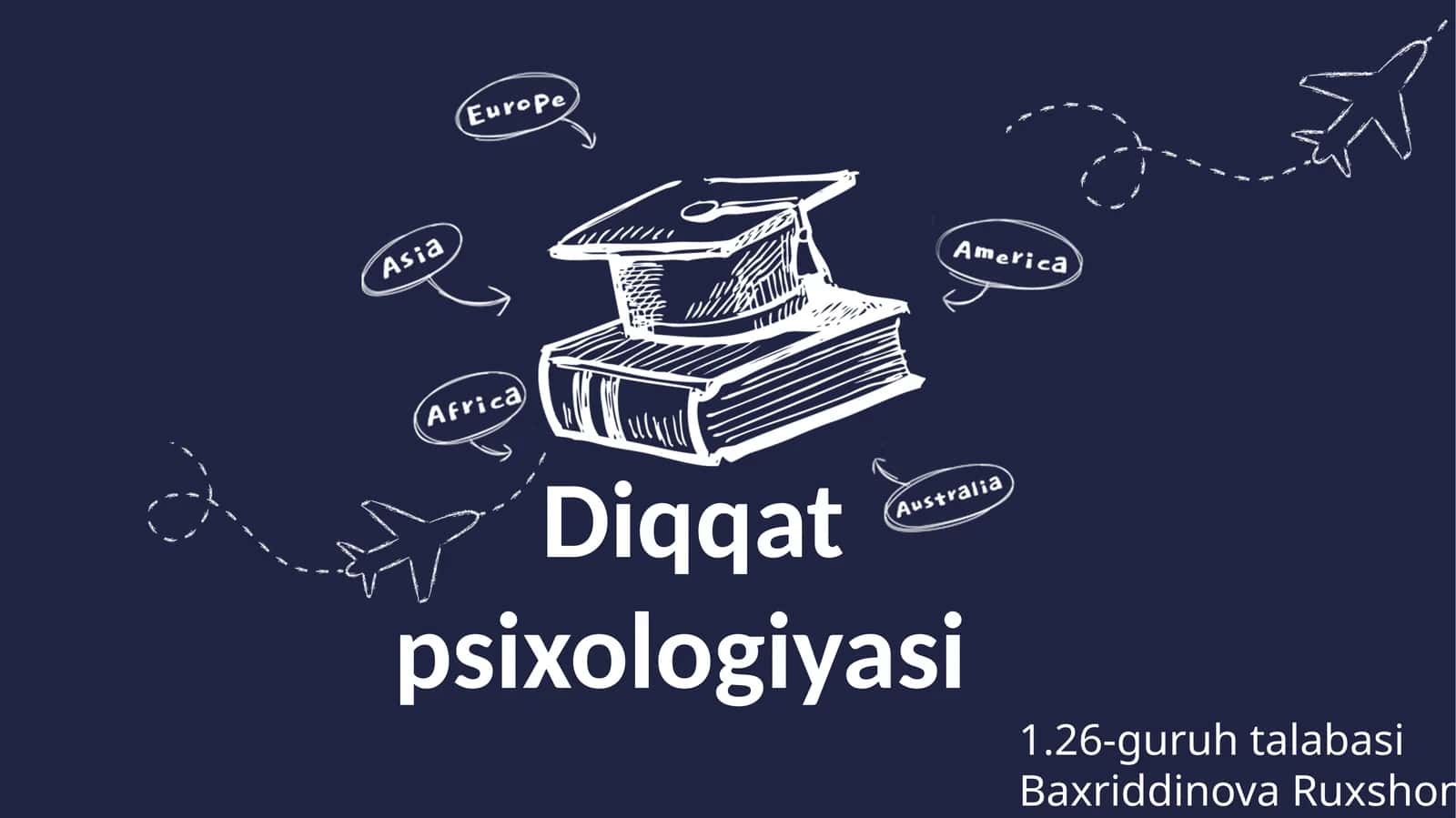 Diqqatpsixologiyasi
