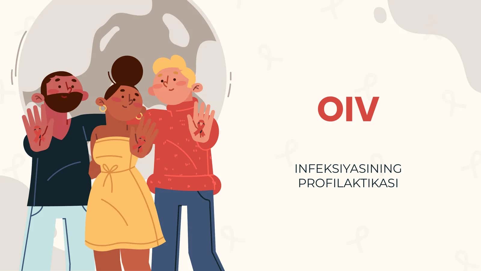 OIV INFEKSIYASINING PROFILAKTIKASI