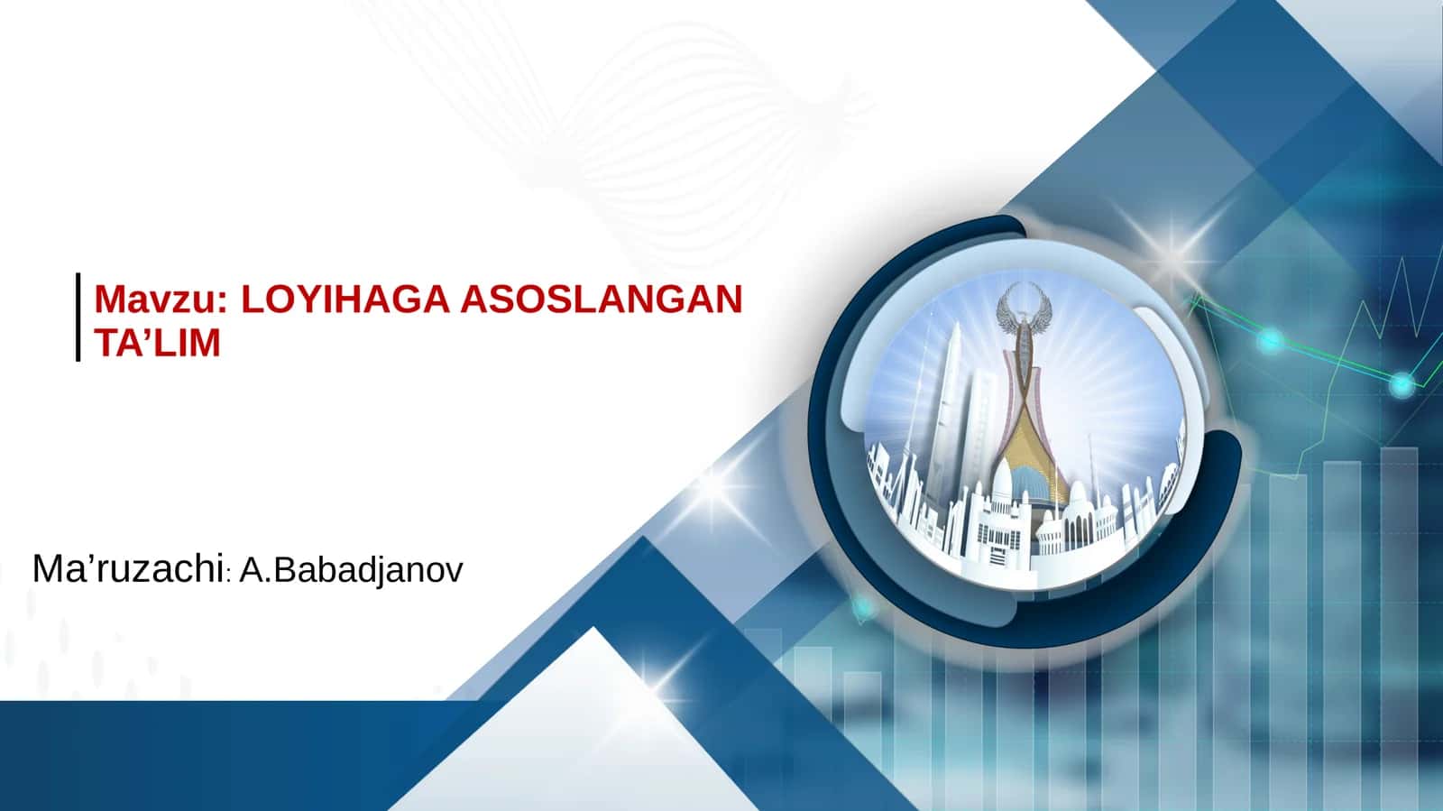 LOYIHAGA ASOSLANGAN TA’LIM