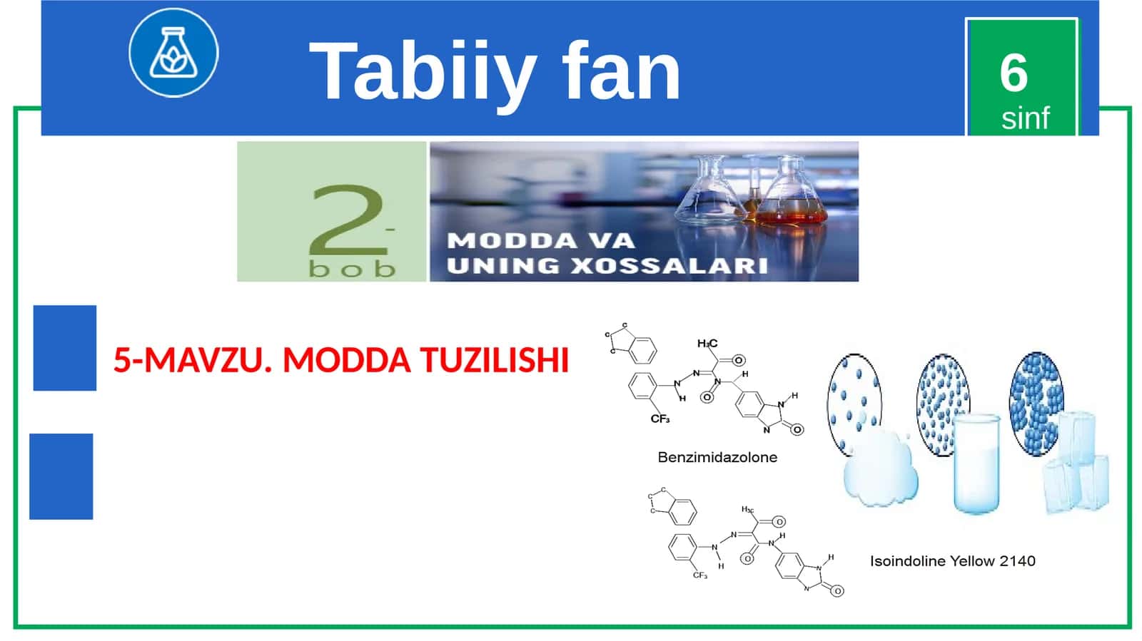 Moddalarning tuzilishi